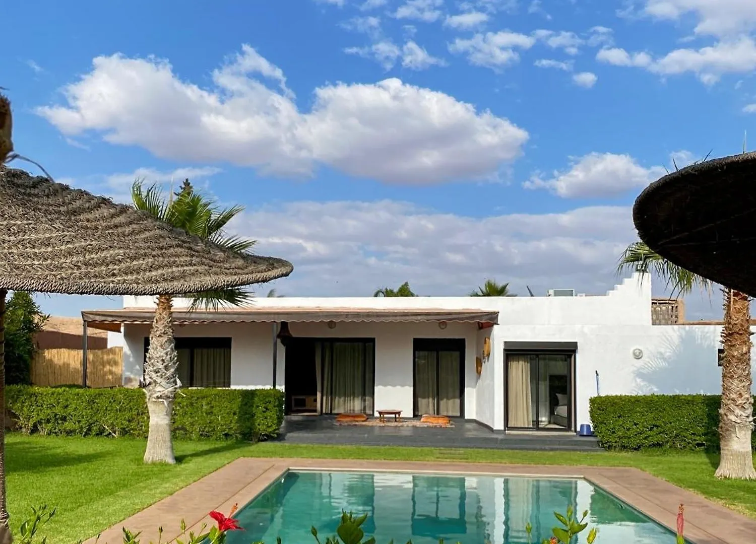 Курортный комплекс Villa Kasbahway Agafay Piscine Chauffee Марокко